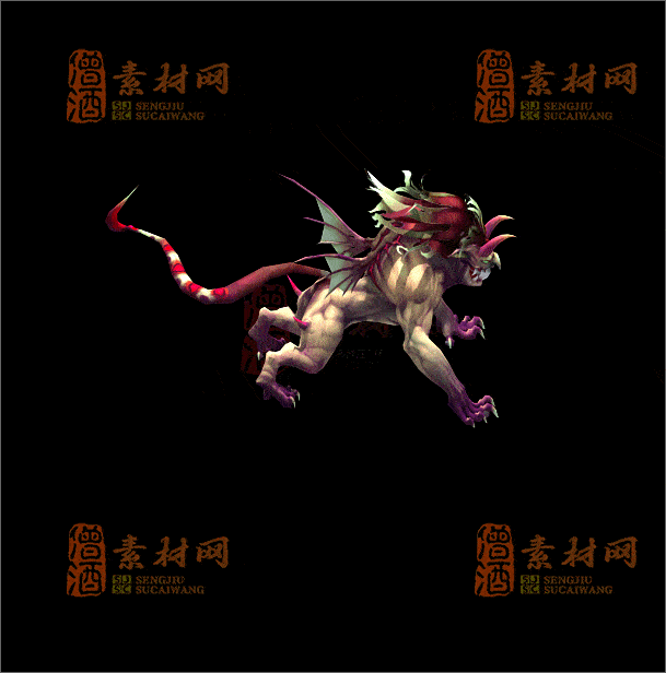 精品BOSS类怪物素材20250114A：02-1