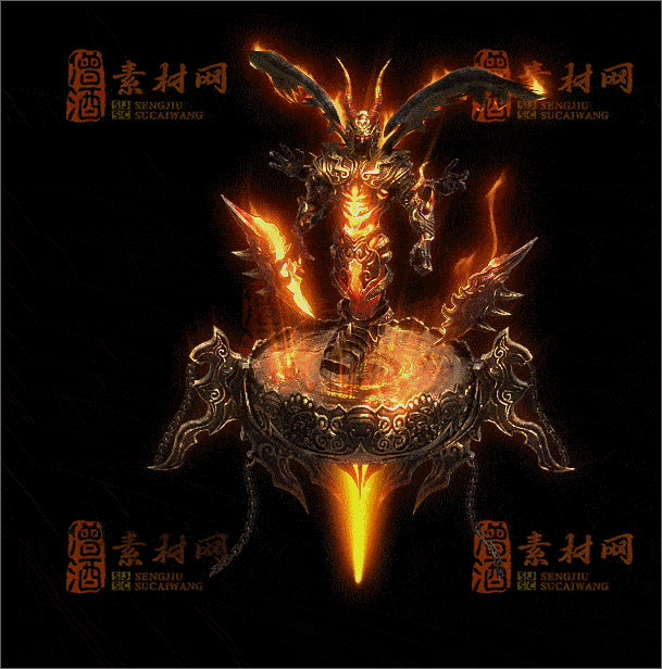精品BOSS类怪物素材20250114A：04-1