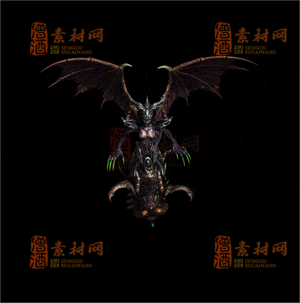 精品BOSS类怪物素材20250114A：05-1