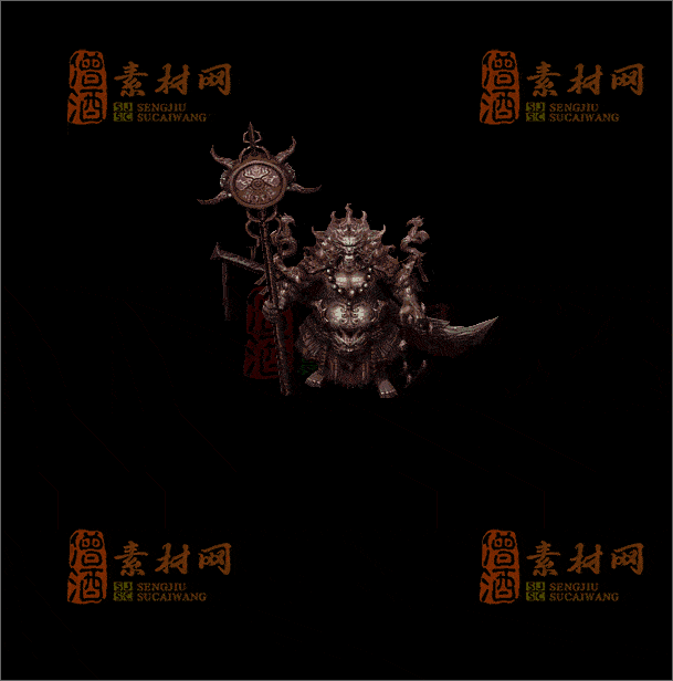 精品BOSS类怪物素材20250114A：08-1
