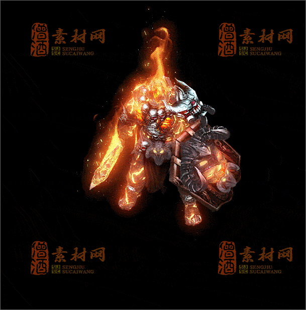 精品BOSS类怪物素材20250114A：09-1