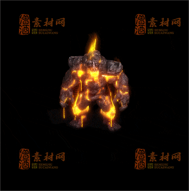 精品BOSS类怪物素材20250114A：10-1