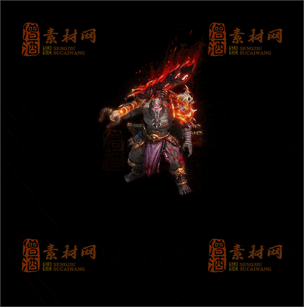 精品BOSS类怪物素材20250114A：15-1
