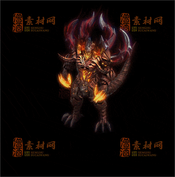 精品BOSS类怪物素材20250114A：16-1