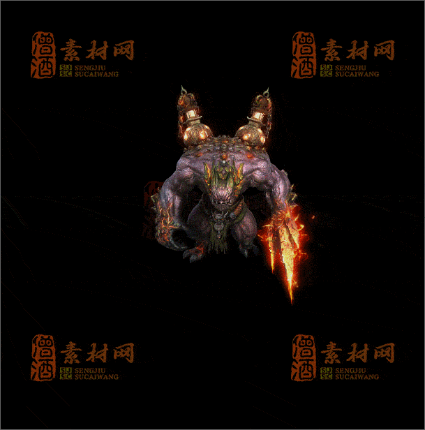 精品BOSS类怪物素材20250114A：20-1