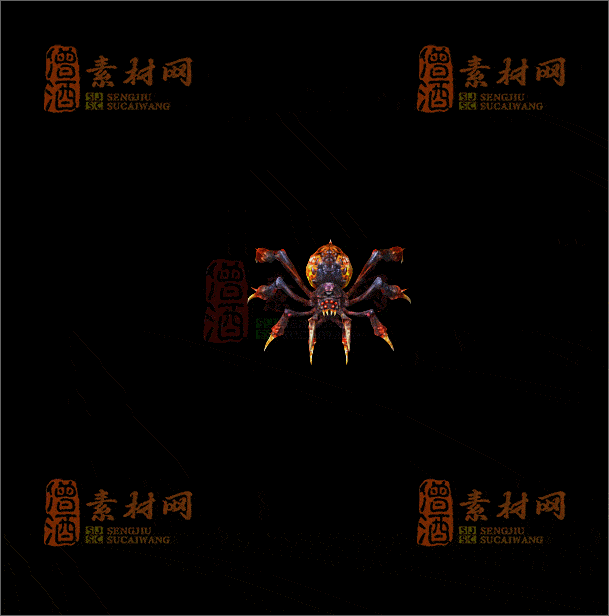 精品BOSS类怪物素材20250114A：21-1