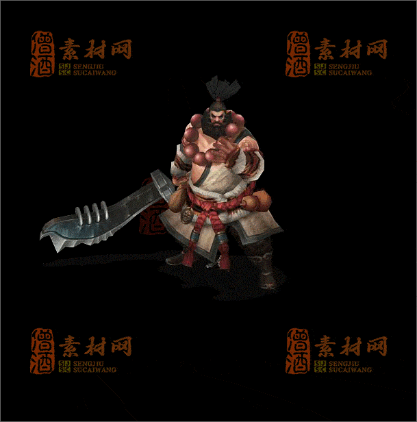 精品BOSS类怪物素材20250114A：24-1