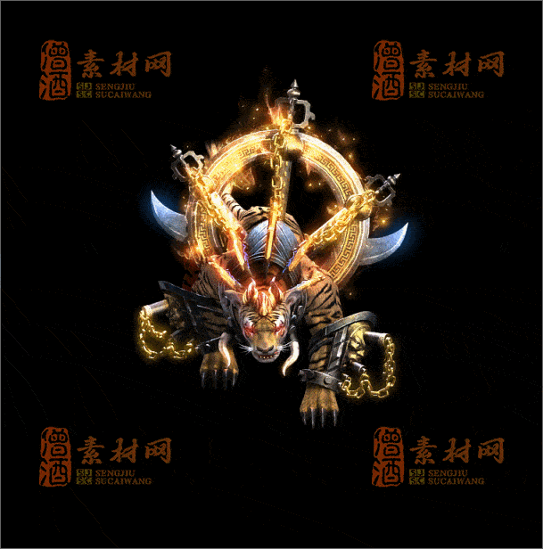 精品BOSS类怪物素材20250114A：30-1
