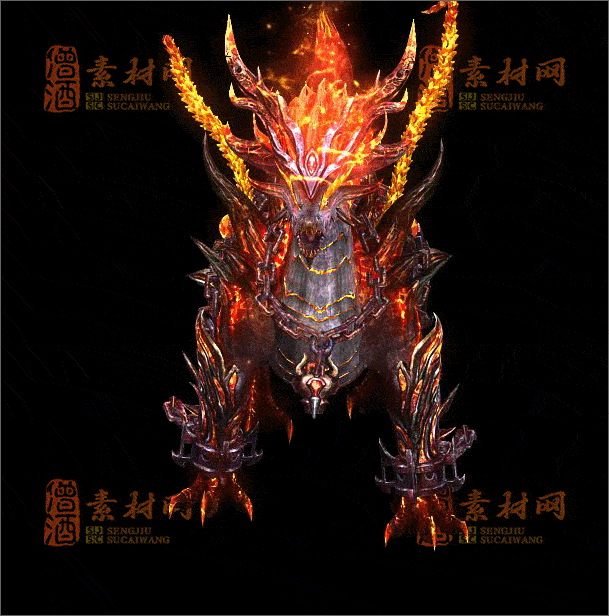 精品BOSS类怪物素材20250114A：31-1