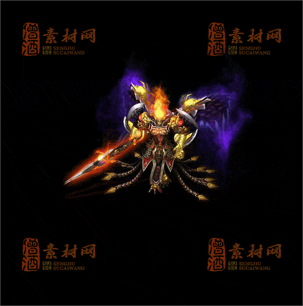 精品BOSS类怪物素材20250114A：35-1