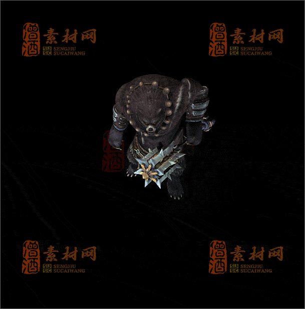 精品BOSS类怪物素材20250114A：37-1
