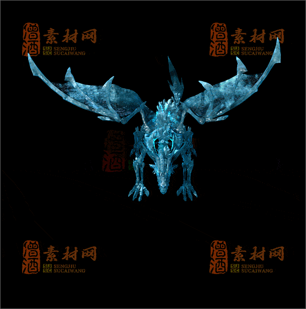 精品BOSS类怪物素材20250114A：38-1
