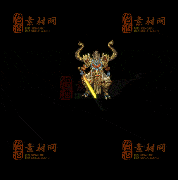 精品BOSS类怪物素材20250114A：39-1