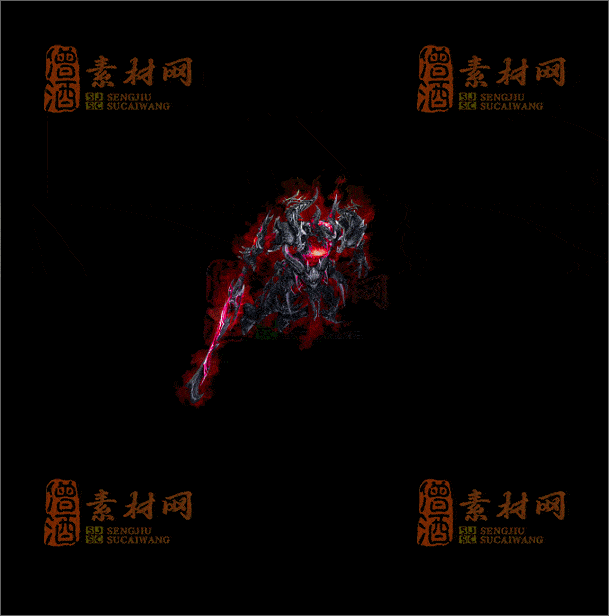 精品BOSS类怪物素材20250114A：40-1