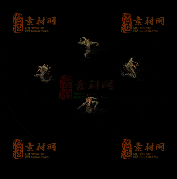 精品BOSS类怪物素材20250114A：41-1