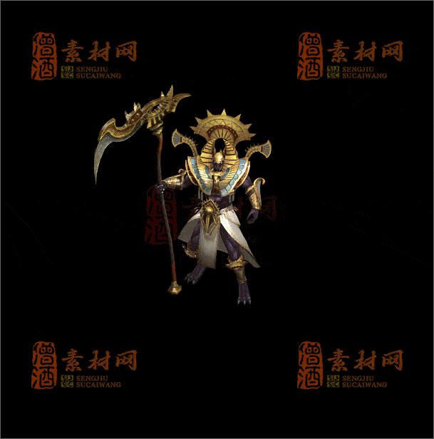 精品BOSS类怪物素材20250114A：42-1