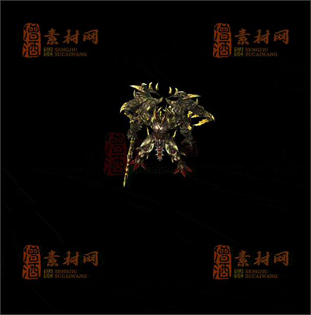 精品BOSS类怪物素材20250114A：44-1
