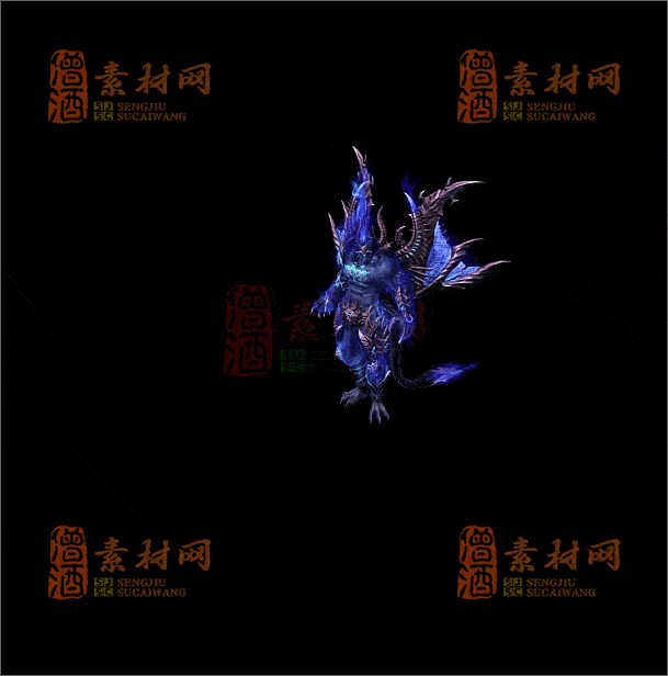 精品BOSS类怪物素材20250114A：46-1
