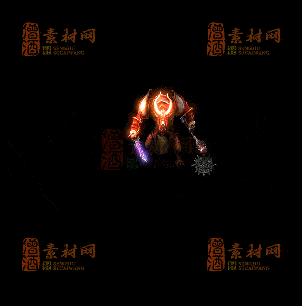 精品BOSS类怪物素材20250114A：48-1