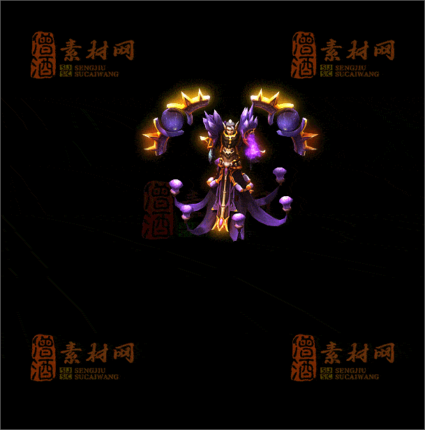 精品BOSS类怪物素材20250114A：50-1