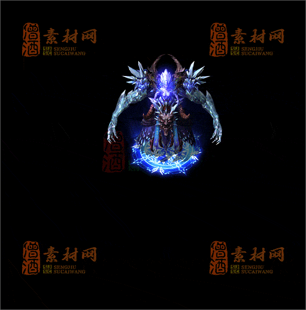 精品BOSS类怪物素材20250114A：51-1