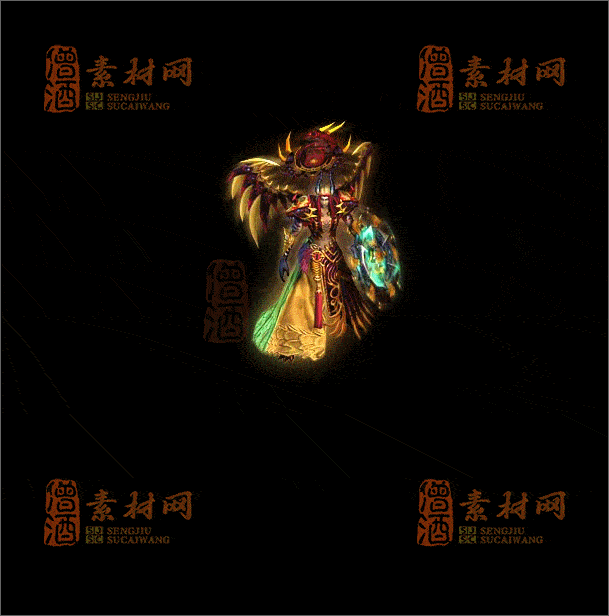 精品BOSS类怪物素材20250114A：52-1