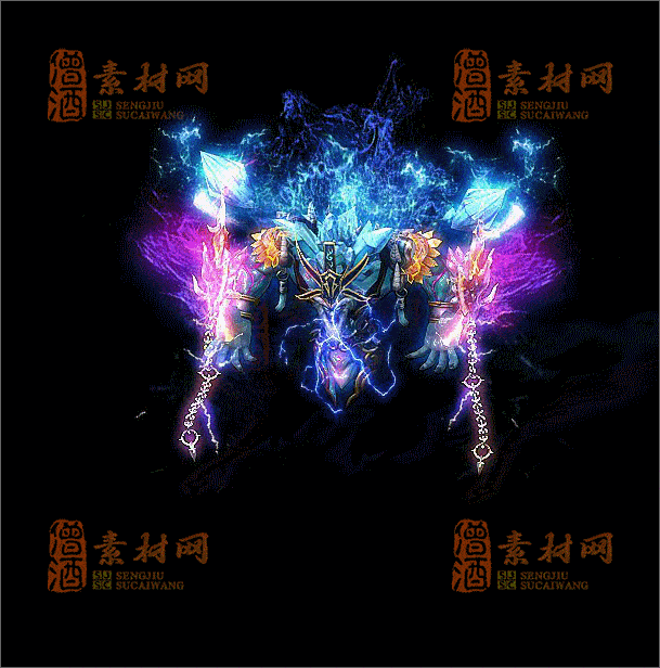 精品BOSS类怪物素材20250114A：53-1