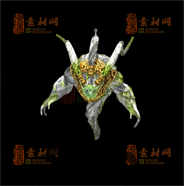 精品BOSS类怪物素材20250114A：59-1