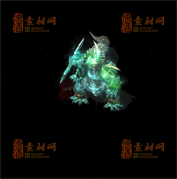精品BOSS类怪物素材20250114A：60-1