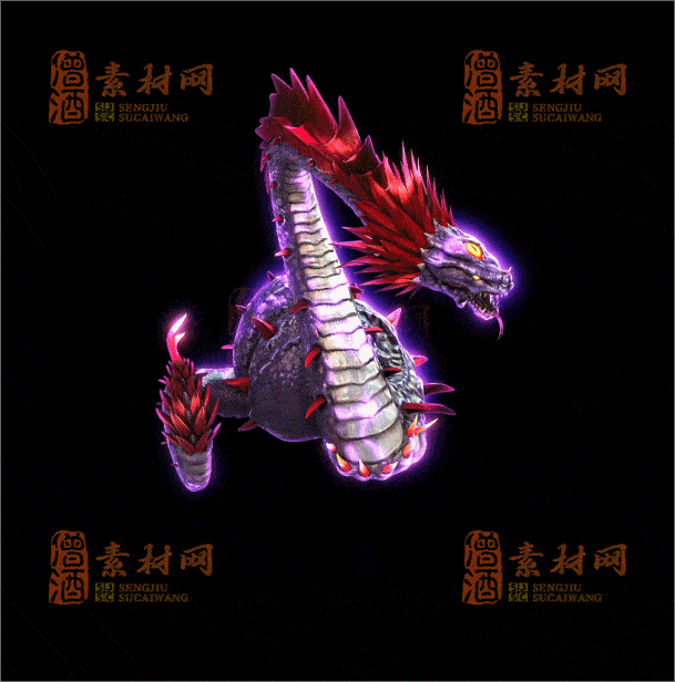 精品BOSS类怪物素材20250114A：64-1
