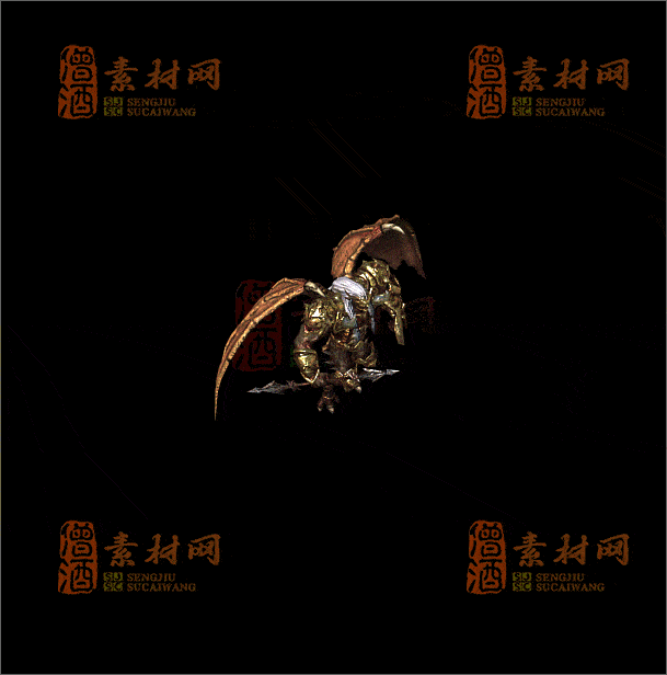精品BOSS类怪物素材20250114A：75-1