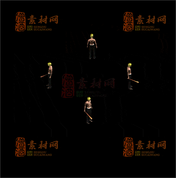 精品BOSS类怪物素材20250114A：78-1