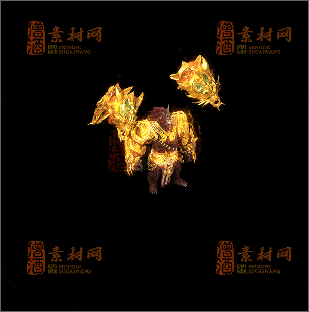 精品BOSS类怪物素材20250114A：89-1