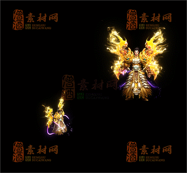 精品传奇衣服素材20250114A：12-1