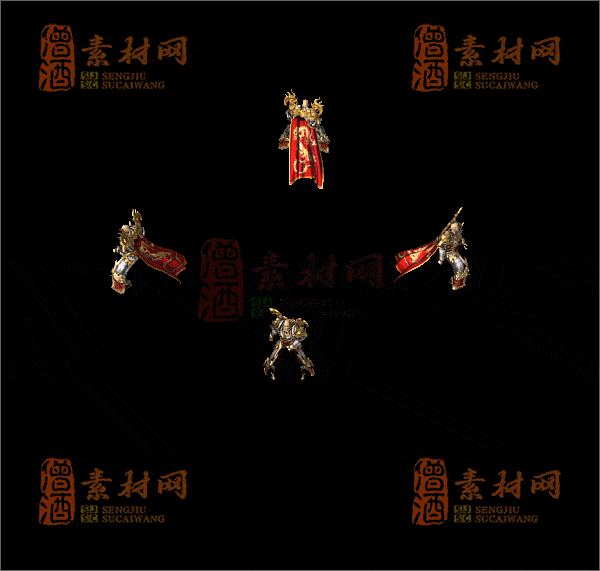 人物骑马动作素材20250115A：09-1