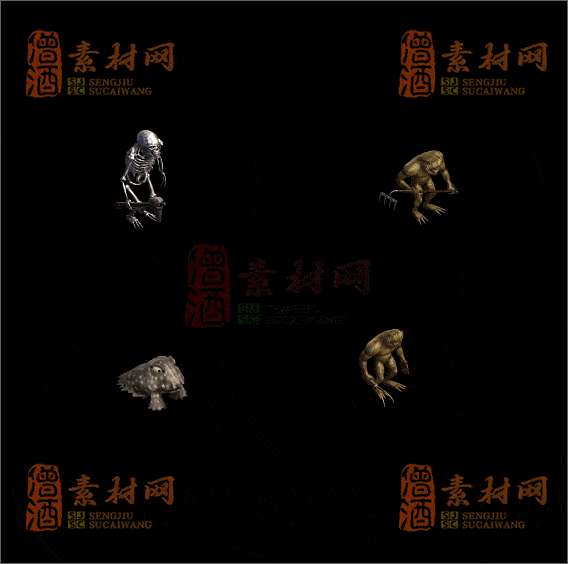精品传奇怪物素材20250118A：03-1