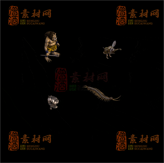 精品传奇怪物素材20250118A：07-1
