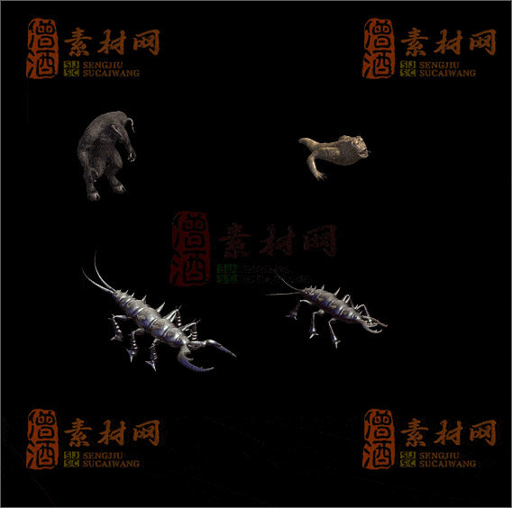 精品传奇怪物素材20250118A：08-1
