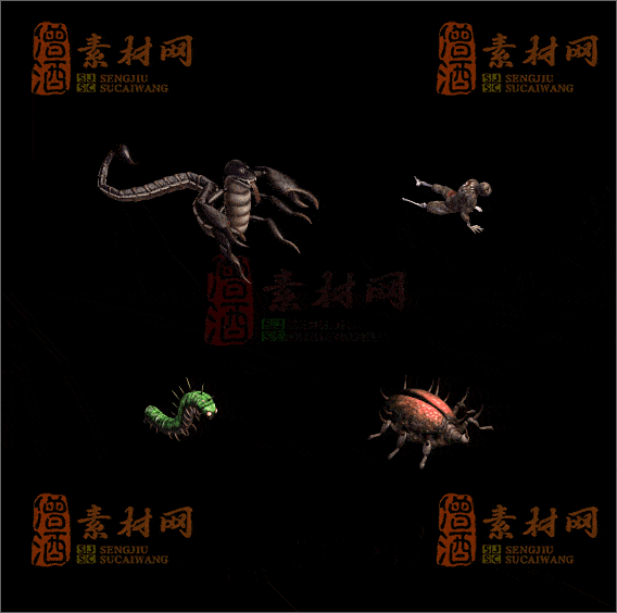 精品传奇怪物素材20250118A：13-1