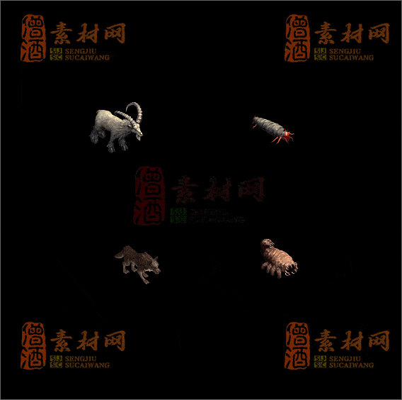 精品传奇怪物素材20250118A：20-1