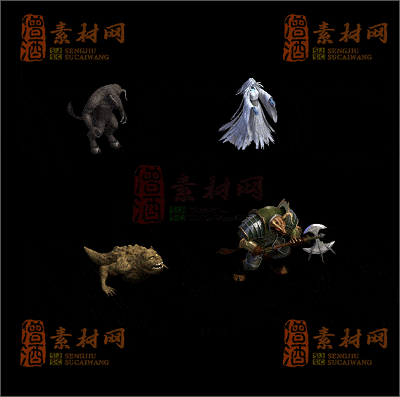 精品传奇怪物素材20250118A：26-1