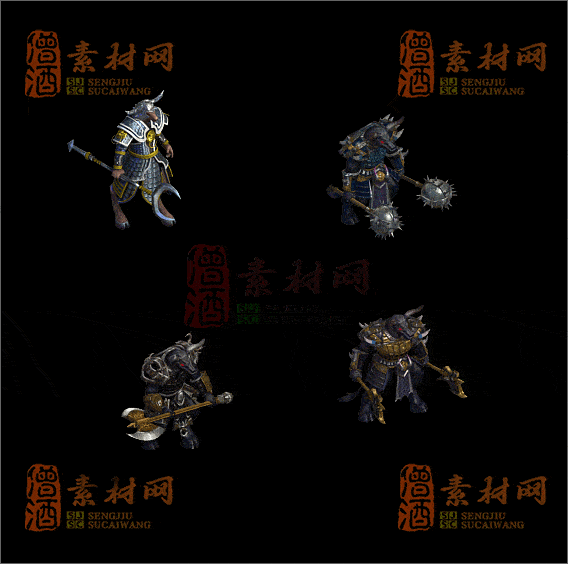 精品传奇怪物素材20250118A：32-1