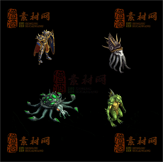 精品传奇怪物素材20250118A：34-1