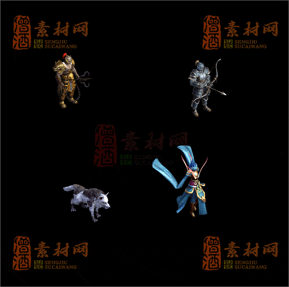 精品传奇怪物素材20250118A：39-1