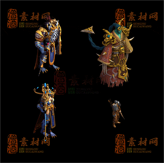 精品传奇怪物素材20250118A：44-1