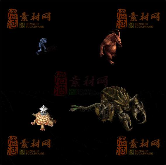 精品传奇怪物素材20250118A：49-1