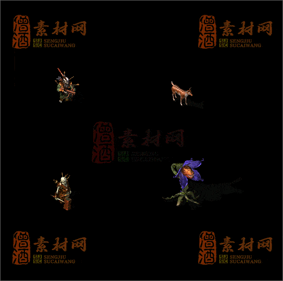 精品传奇怪物素材20250118A：51-1