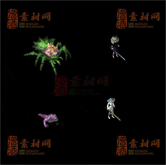 精品传奇怪物素材20250118A：52-1