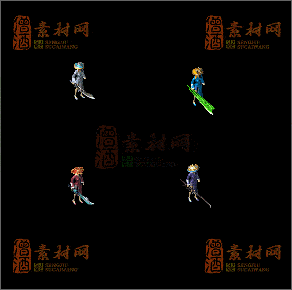 精品传奇怪物素材20250118A：53-1