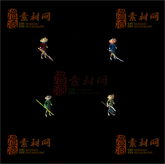 精品传奇怪物素材20250118A：54-1